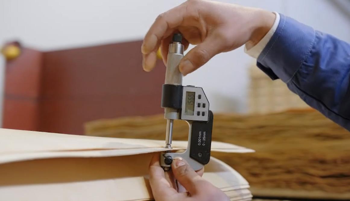 Высушенные шпона