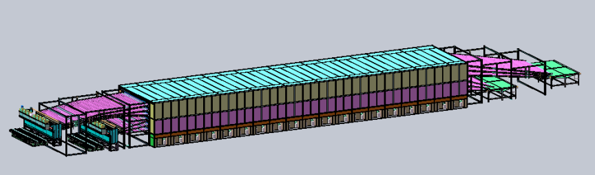 Сушилка для шпона Сушилка для шпона